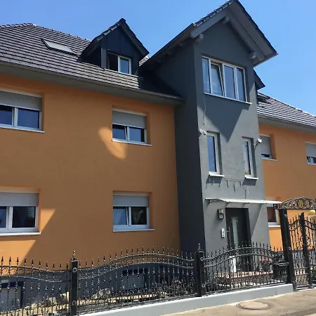 Apartment Euro As Kappel-Grafenhausen Exterior photo