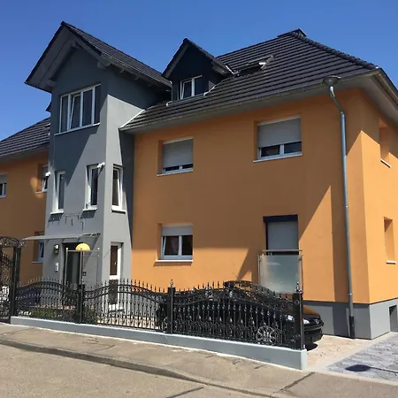 Apartment Euro As Kappel-Grafenhausen Exterior photo